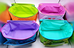 Trader Joe’s Summer 2026 Mini Insulated Tote Bags – 1.5 Gallon – Set Of 4