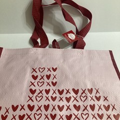 HEB Texas XO Tote Bag Love Kiss Heart Pink Red Destination Holiday 2025 New
