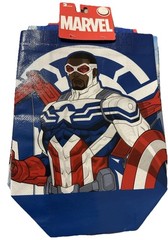 2 Pack Marvel Avangers 7x8x3.5 Inch Bags Kids Character Party W/Handles
