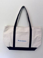 Kaiser Permanente Heavy Duty Beach Tote White Nurse Week Reusable Bag