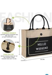Hello Weekend Bag