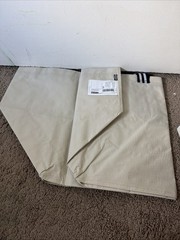 IKEA GÖRSNYGG Large Reusable Tote Bag Durable LightBeige 22.5×14.5×15.25″ 20Gal