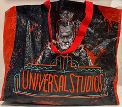 Universal Studios HHN Halloween Horror Nights 2021 Reusable Tote Bag