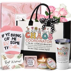 Thank You Gifts for Women, Professional Day Basket for Nurses and Teachers
