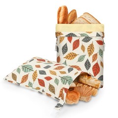 Beeswax Bread Bags for Homemade Bread,Reusable Large