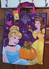 Disney Princess REUSABLE TOTE GROCERY SHOPPING GIFT PARTY BAG Trick Or Treating