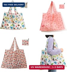 CISMARK Extra Large 50lbs Foldable Reusable Shopping Bags kitchen reusable groce