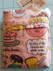 Daiso Brand: Set Of 2 Pink & Blue Reusable Shopping Bags, New With Free Shipping