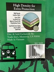 Trader Joe NWT Limited Edition COLOR 8 GALLON INSULATED REUSABLE TOTE BEACH BAG