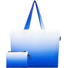 Tote Bag with a Detachable Small Bag Foldable Reusable Grocery Bags 20L Shopp…