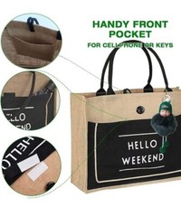 Hello Weekend Bag