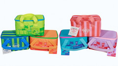 Trader Joe’s 2026 Summer Mini Insulated Tote Bags Set of 6 LIMITED EDITION