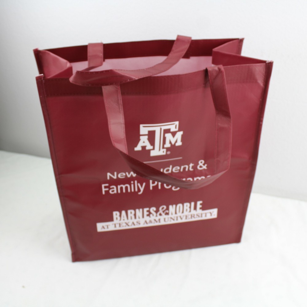 Texas A & M University Grocery Shopping Bag Bag Tote