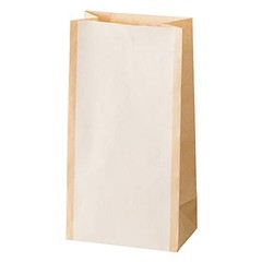 HEADS SIQ-7P Paper Tote Bags Made in Japan Simple Quality Small 100 Countfrom JP