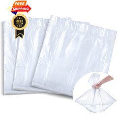 100 Pcs Disposable Foot Tub Liner Portable Bath Bags Plastic Pedicure Spa…