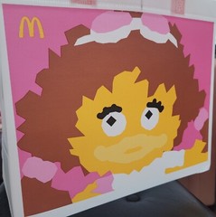 Mcdonald’s Reusable Shopping Bag featuring: Ronald Mcdonald And Birdie