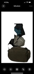 Lot Of 3 Bags, 1 Backpack, Side Strap