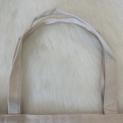 Nespresso Fabric Shopping Tote Bag 100% Organic Cotton Bag