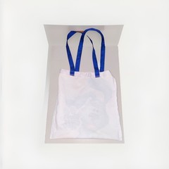 Nickelodeon Blue’s Clues & You! Reusable Tote Bag Small White/Blue Polyester