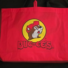Buc-ee’s Reusable Grocery Bag Iconic Texas Gas Station Mascot Brand New with Tag