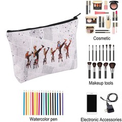 ZJXHPO Musical Cosmetic Bag Merchandise Fans Makeup With…
