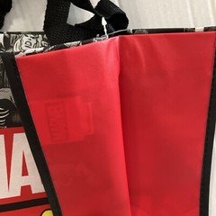 Marvel Comics Avengers Bag Captain America Spider-Man Iron Man Hill Thor New