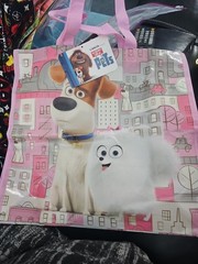 Illumination – Secret Life Of Pets Reusable Tote Bag – Accessory Innovations