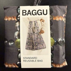 BAGGU BEADED PLAID Standard Size Reusable Bag – NWT