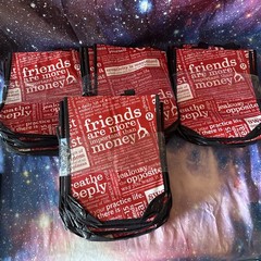 Lot of 40 Lululemon Reusable Shopping Tote Bag