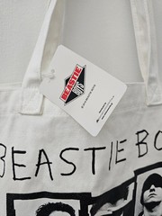 Beastie Boys Frozen Metal Head EP White Reusable Shopping Grocery Bag NEW NWT