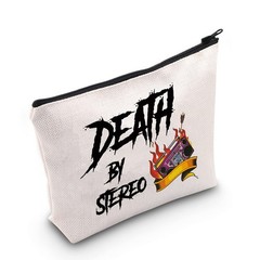 LEVLO The Lost Boys TV Show Cosmetic Make Up Bag Death By Stereo