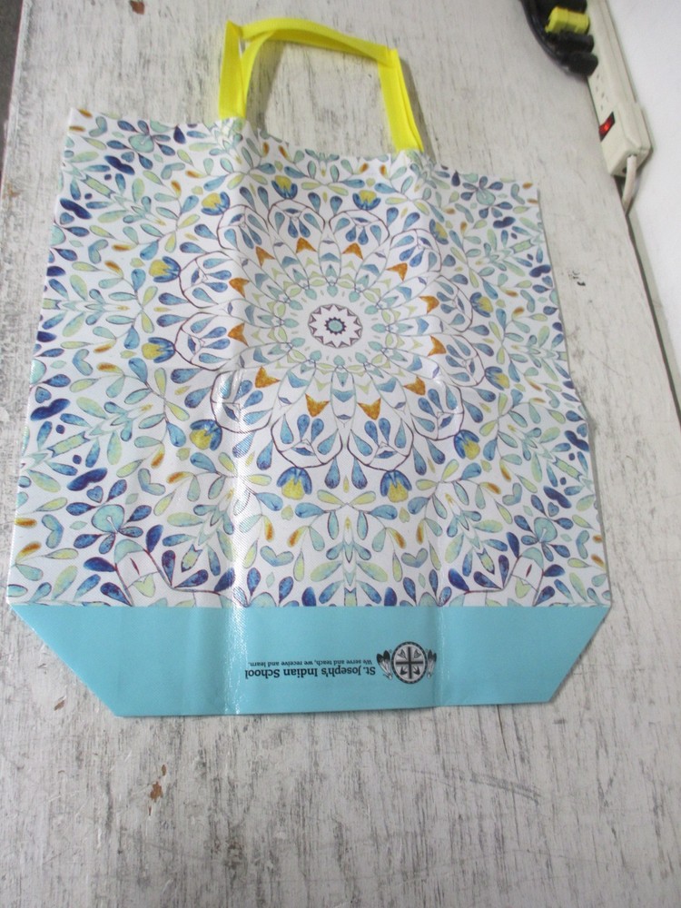 NEW St Joseph’s Indian School Reusable Tote Bag Large Size 19″ x 17″ x 6″