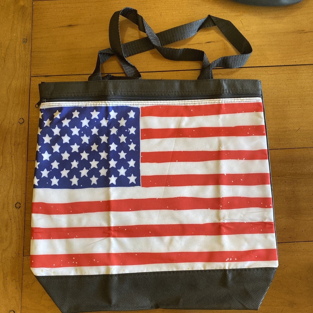 US Flag Tote / Reusable Bag