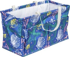 Multi-Purpose Sundry Tote with Pockets, Conch Color