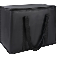 1-Pack Insulated Reusable Grocery Bags, X-Large Insulated Food Delivery Bag f…