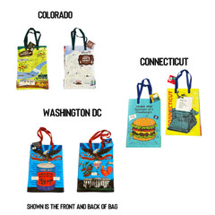 YOU PICK! (40+ Choices) Trader Joe’s NEW ECO REUSABLE GROCERY SHOPPING TOTE BAG