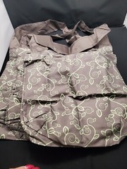 Princess House 3-Fabric Shopping Bags Washable New!