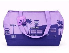 Trader Joe’s Large Insulated Tote 8 Gal Reusable Bag NWT Levander Purple FUN