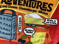 Trader Joe’s Bag Reusable Canvas NEW Cheese Experience/Adventures, Large Sturdy