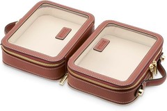 ETOILE – Small Twin Cosmetic Case Ginger Brown – Dual