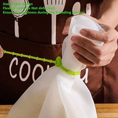 Large Silicone Kneading Bag – Reusable Food-Grade Silicone Bag – Multifunctional