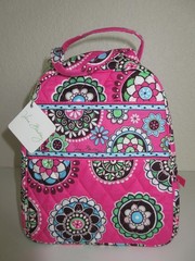 VERA BRADLEY “LET’S DO LUNCH” (CUPCAKES PINK) (RETIRED)