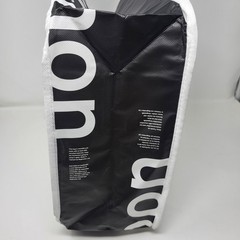 Lululemon Reusable Tote Shopping Bag Recycled Materials Nylon Feel Snap Button