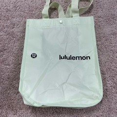 Lot of 5 Lululemon Reusable Shopping Bags Totes Red Black 2x Big 3x Small Sizes