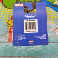 NWT Marvel Comics Avengers Reusable Eco Red Shopping/Gift Tote Bag with Handles