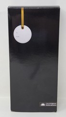 New Black California Innovations Collapsible Insulated Market Tote Bag