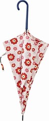 Miyajima Long Umbrella 60cm Automatic Opening Slim Windproof Frame Nordic Flower
