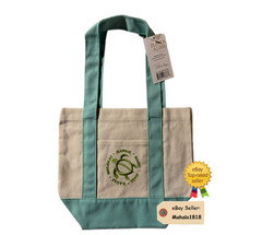 Hawaii Exclusive Canvas “HONU” Tote Bag – Reusable Shopping Tote – Island Style