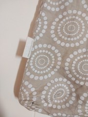 ENVIROSAX REUSABLE GROCERY SHOPPING TOTE BAG Viscose from Bamboo Linen