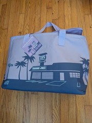 Trader Joe’s Lavender Large Reusable Insulated Bag Cooler | Holds 8 Gallons